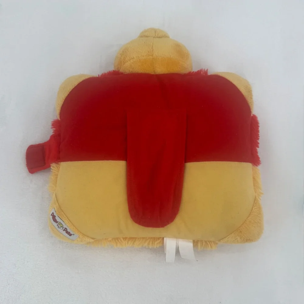 Disney Winnie the Pooh Pillow Pet Sleeptime Lites Star Projector Night Light 12